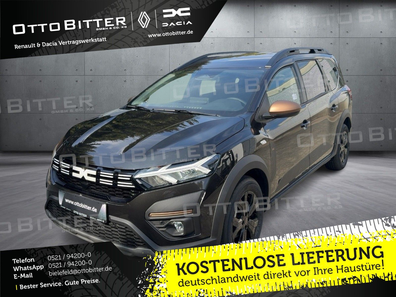 Dacia Jogger Extreme TCe110 7-Sitze CITY-PAKET/NAVI - Karavan: slika 1 Dacia Jogger Extreme TCe110 7-Sitze CITY-PAKET/NAVI - Karavan: slika 1