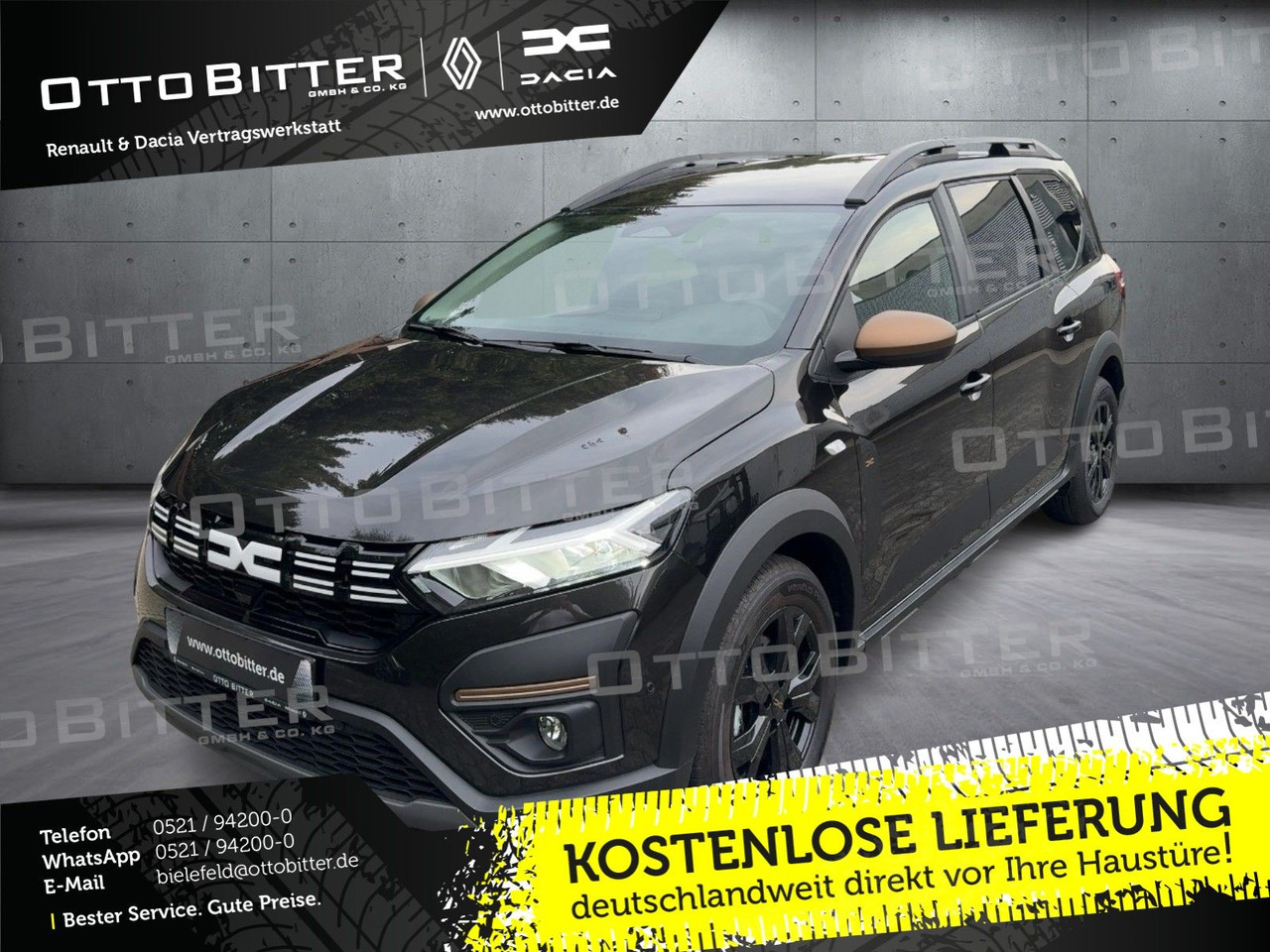 Dacia Jogger Extreme TCe110 7-Sitze CITY-PAKET/SITZH - Karavan: slika 1 Dacia Jogger Extreme TCe110 7-Sitze CITY-PAKET/SITZH - Karavan: slika 1