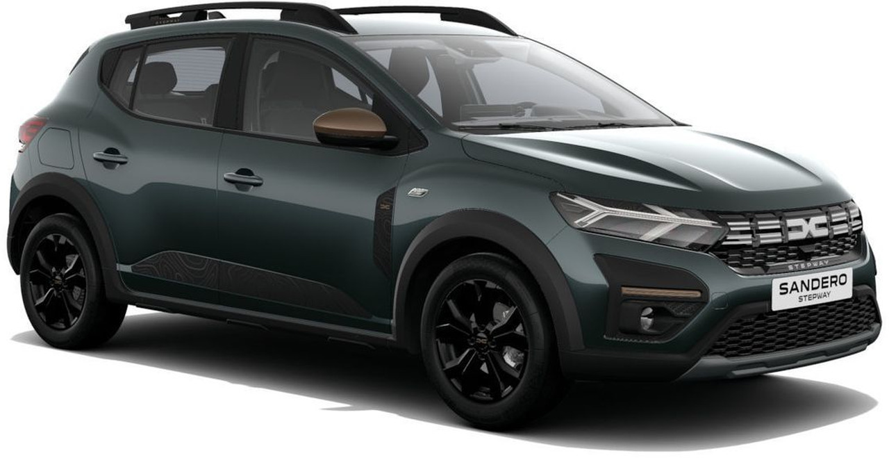 Dacia Sandero Stepway Extreme TCe90 AUTOMATIK SITZH - SUV: slika 1 Dacia Sandero Stepway Extreme TCe90 AUTOMATIK SITZH - SUV: slika 1