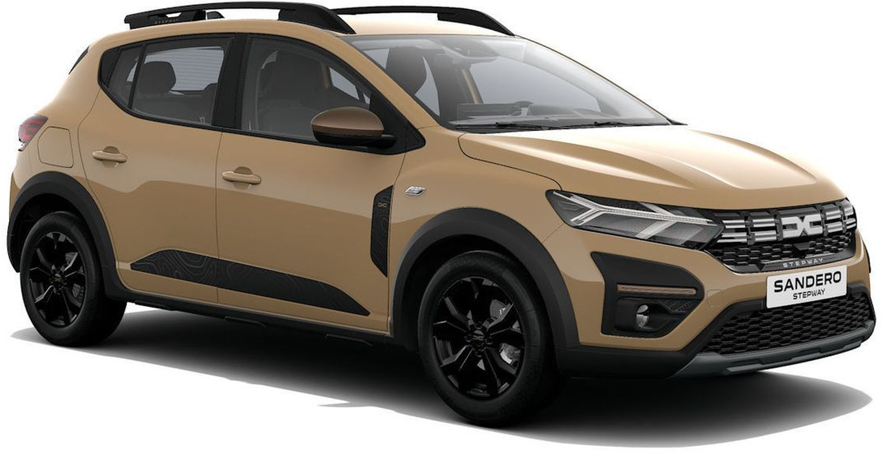 Dacia Sandero Stepway Extreme TCe90 AUTOMATIK SITZH - SUV: slika 1 Dacia Sandero Stepway Extreme TCe90 AUTOMATIK SITZH - SUV: slika 1