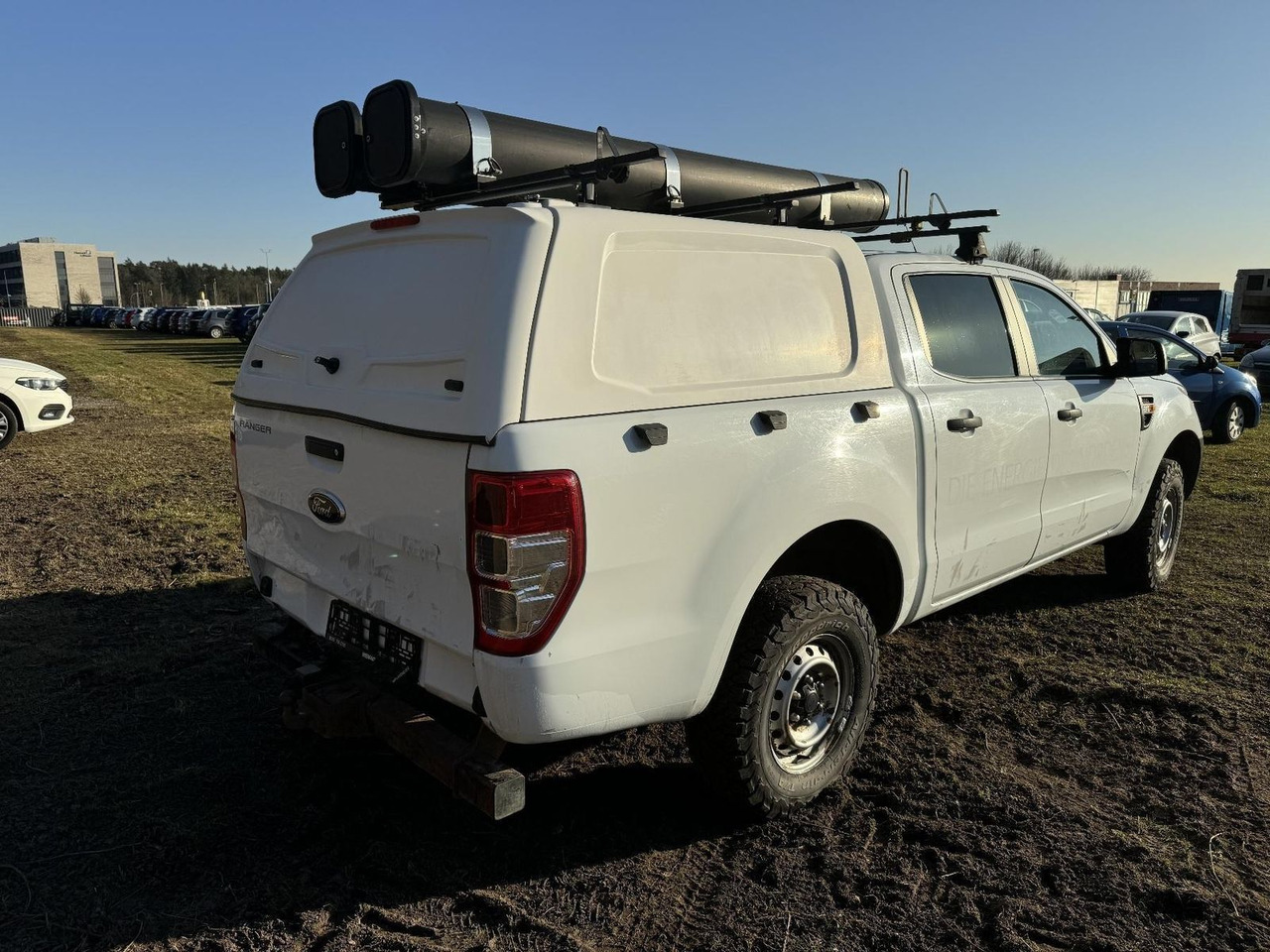 Ford Ranger XL DoKa 4x4 SORTIMO +MOTORSCHADEN+ - SUV: slika 5 Ford Ranger XL DoKa 4x4 SORTIMO +MOTORSCHADEN+ - SUV: slika 5