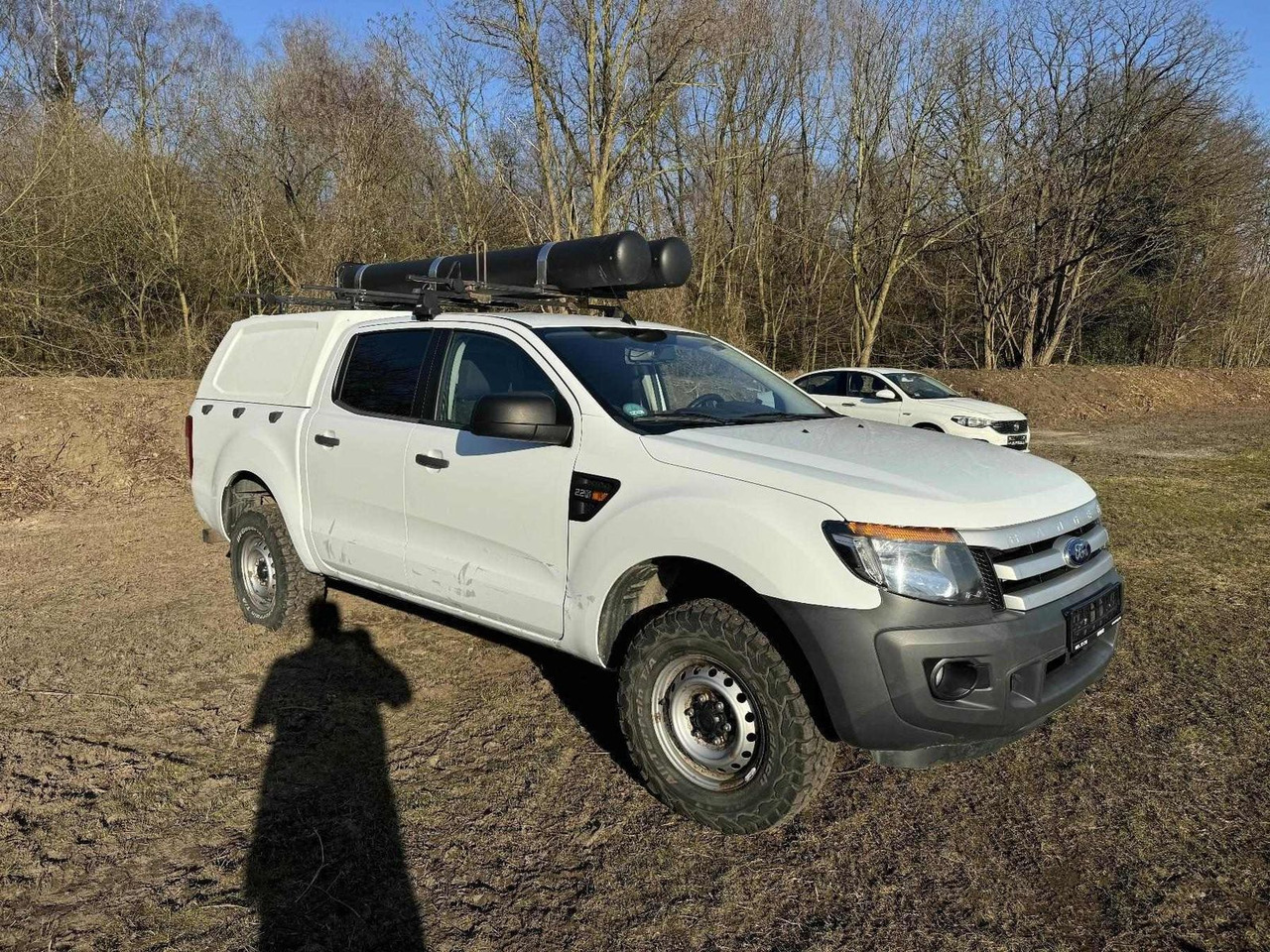 Ford Ranger XL DoKa 4x4 SORTIMO +MOTORSCHADEN+ - SUV: slika 3 Ford Ranger XL DoKa 4x4 SORTIMO +MOTORSCHADEN+ - SUV: slika 3
