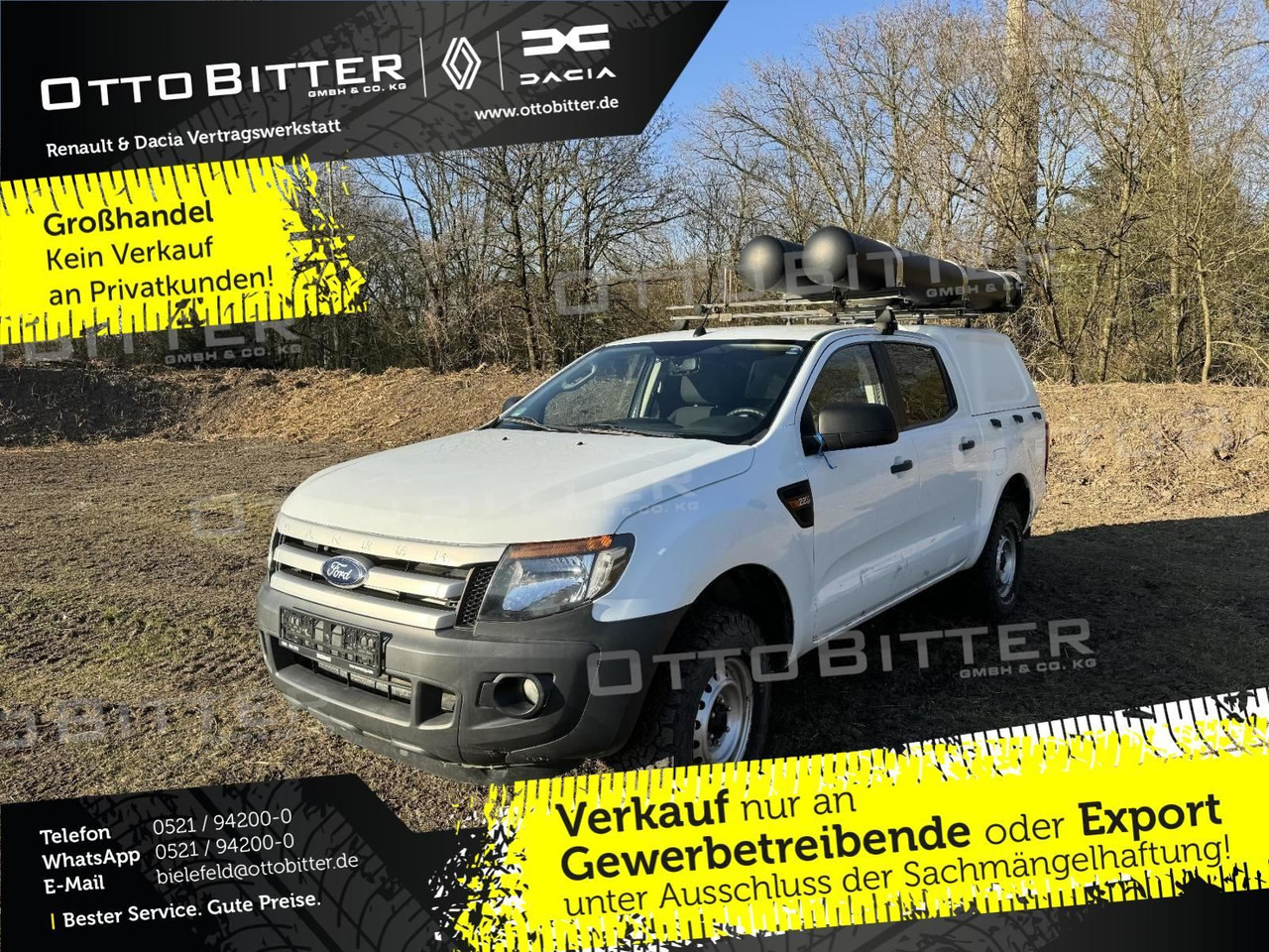 Ford Ranger XL DoKa 4x4 SORTIMO +MOTORSCHADEN+ - SUV: slika 1 Ford Ranger XL DoKa 4x4 SORTIMO +MOTORSCHADEN+ - SUV: slika 1