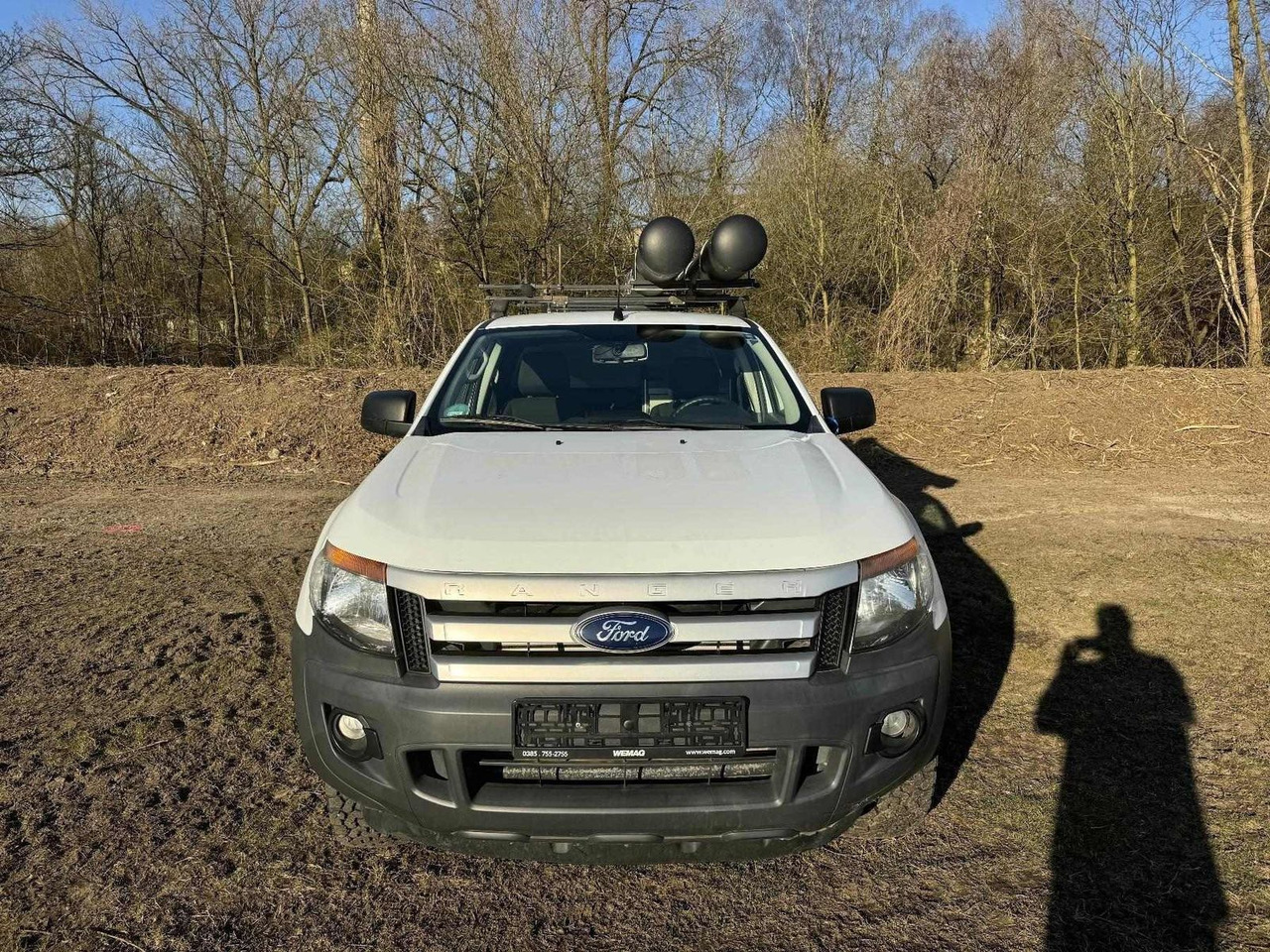 Ford Ranger XL DoKa 4x4 SORTIMO +MOTORSCHADEN+ - SUV: slika 2 Ford Ranger XL DoKa 4x4 SORTIMO +MOTORSCHADEN+ - SUV: slika 2