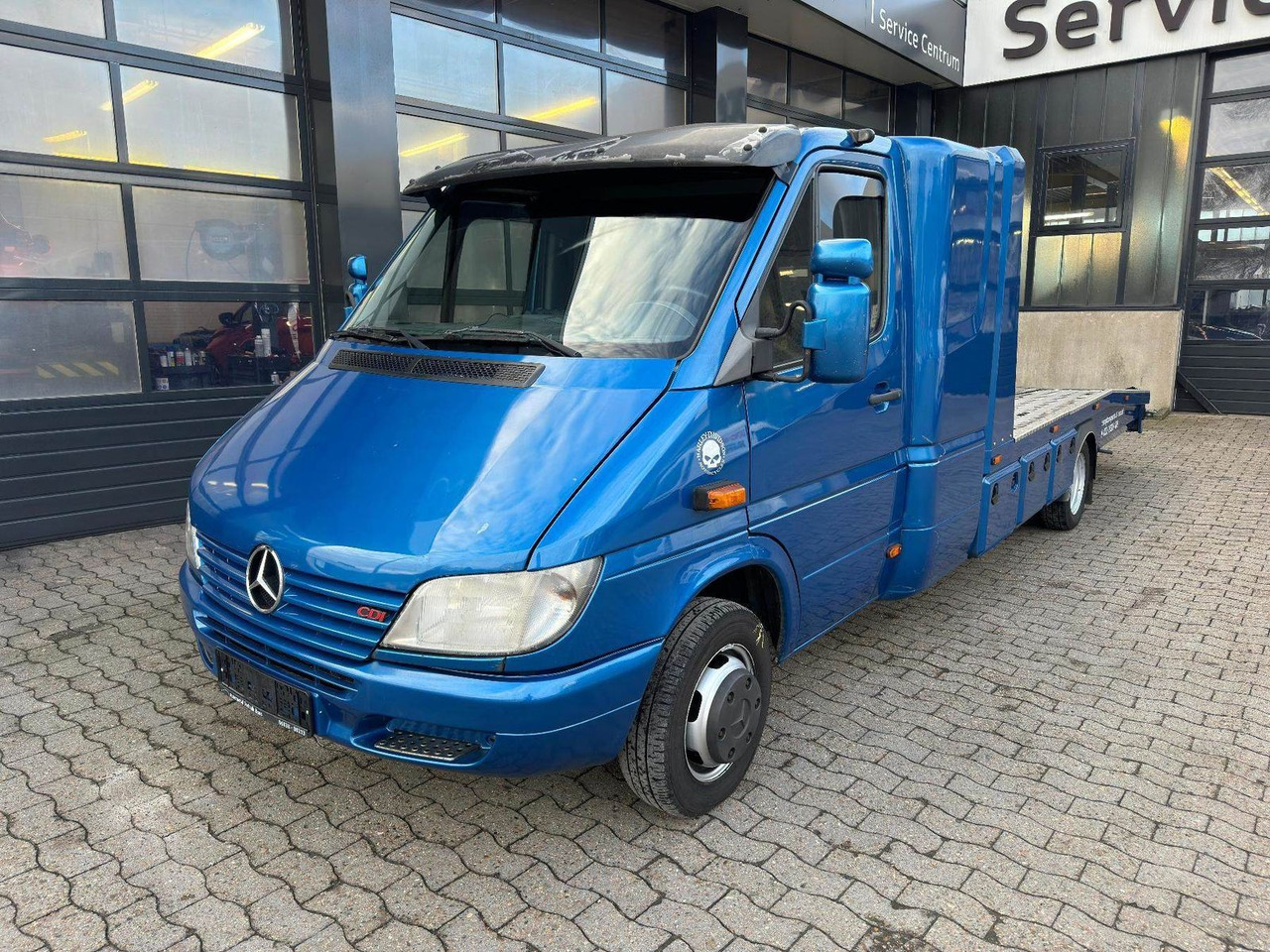 Mercedes-Benz Sprinter 2.7 CDI ABSCHLEPPWAGEN SCHLAFKABINE - Kamion za prevoz automobila: slika 5 Mercedes-Benz Sprinter 2.7 CDI ABSCHLEPPWAGEN SCHLAFKABINE - Kamion za prevoz automobila: slika 5