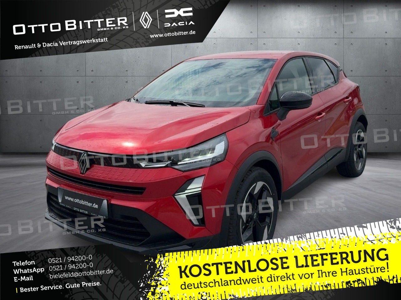 Renault Captur Techno Mild Hybrid 160 EDC WINTER-PAKET - SUV: slika 1 Renault Captur Techno Mild Hybrid 160 EDC WINTER-PAKET - SUV: slika 1