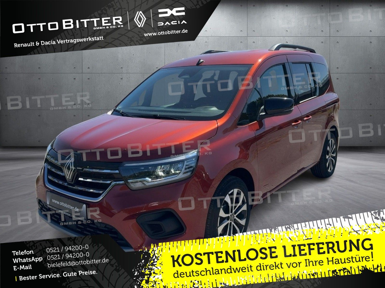 Renault Kangoo Techno TCe130 EDC SITZH/ALU/ALU/EASY-LINK - Putnički kombi: slika 1 Renault Kangoo Techno TCe130 EDC SITZH/ALU/ALU/EASY-LINK - Putnički kombi: slika 1