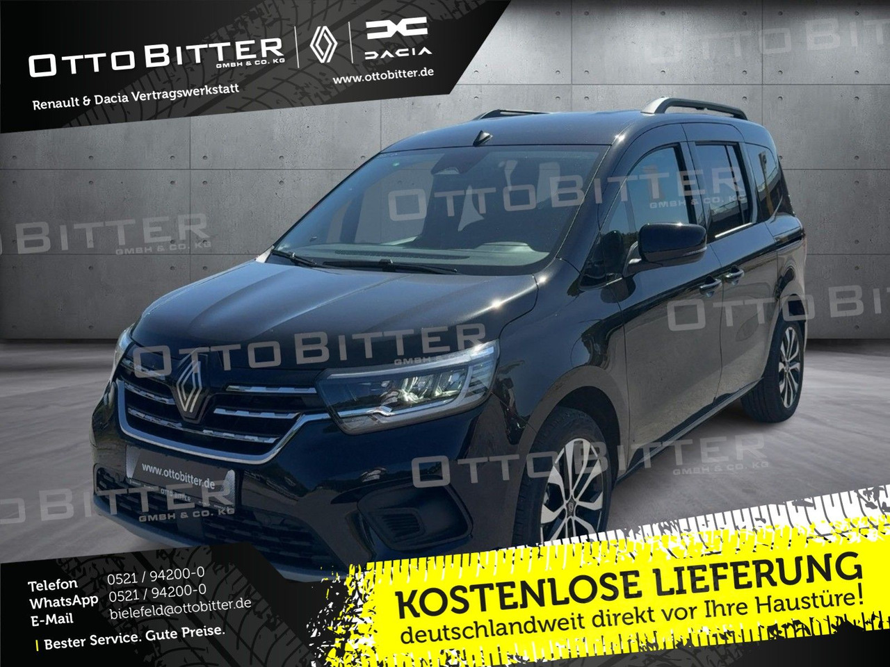 Renault Kangoo Techno TCe130 EDC SITZH/ALU/ALU/EASY-LINK - Putnički kombi: slika 1 Renault Kangoo Techno TCe130 EDC SITZH/ALU/ALU/EASY-LINK - Putnički kombi: slika 1
