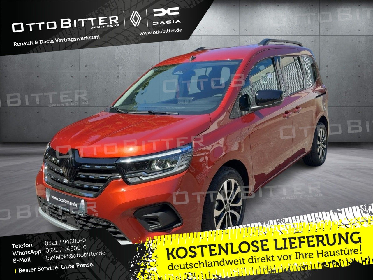 Renault Kangoo Techno TCe130 EDC SITZH/ALU/ALU/EASY-LINK - Putnički kombi: slika 1 Renault Kangoo Techno TCe130 EDC SITZH/ALU/ALU/EASY-LINK - Putnički kombi: slika 1