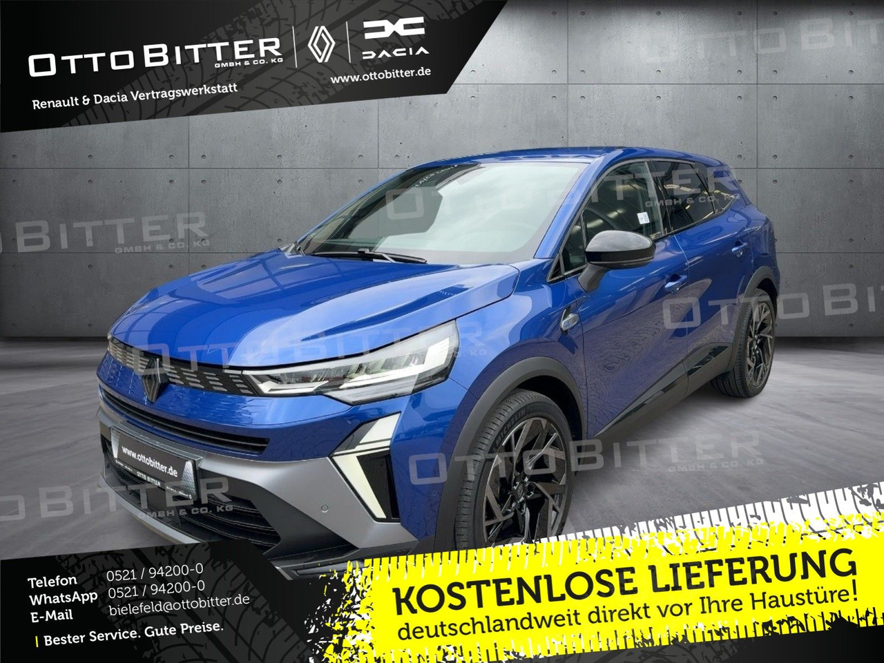 Renault Symbioz Esprit Alpine E-Tech Full Hybrid 145 - SUV: slika 1 Renault Symbioz Esprit Alpine E-Tech Full Hybrid 145 - SUV: slika 1
