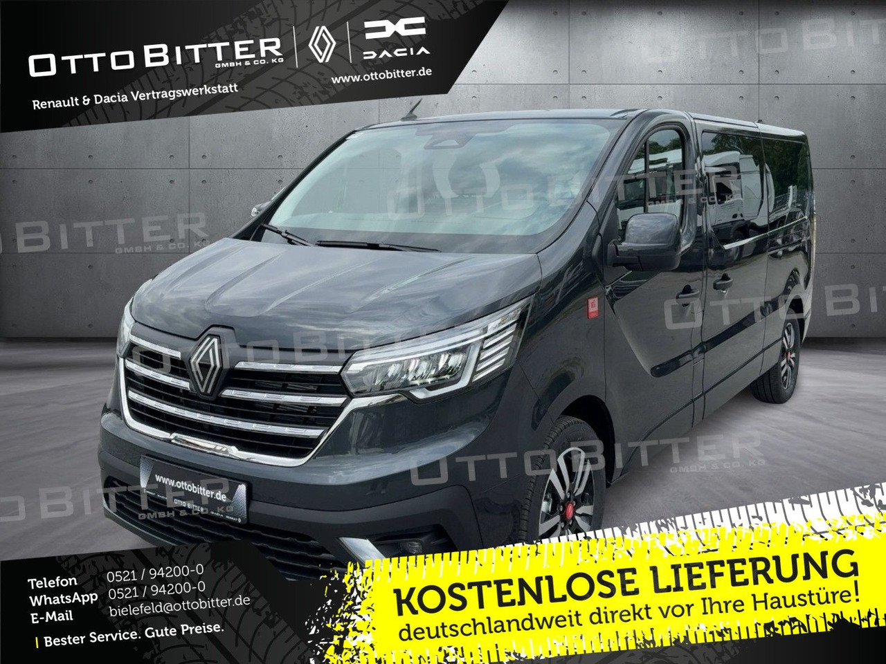Renault Trafic Grand RED EDITION L2H1 dCi150 EDC 9-SITZE - Putnički kombi: slika 1 Renault Trafic Grand RED EDITION L2H1 dCi150 EDC 9-SITZE - Putnički kombi: slika 1