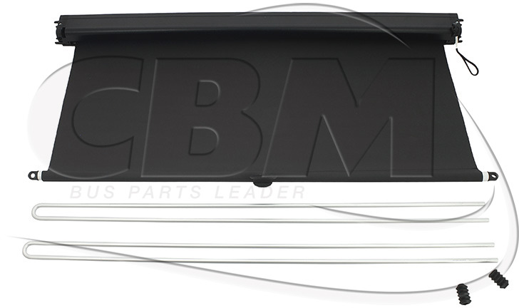 B & T SUN VISOR - LUCAS (6010222D) - Štitnik za sunce za Autobus: slika 1 B & T SUN VISOR - LUCAS (6010222D) - Štitnik za sunce za Autobus: slika 1
