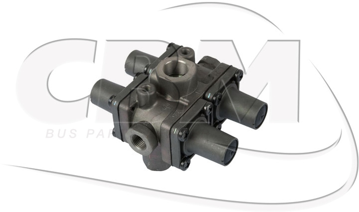 WABCO 4 CIRCUITS PROTECTION VALVE - VANHOOL SCANIA (660251314 | 660251315 | 660620264 | 1858884 | 1795774) - Kočioni ventil za Autobus: slika 1 WABCO 4 CIRCUITS PROTECTION VALVE - VANHOOL SCANIA (660251314 | 660251315 | 660620264 | 1858884 | 1795774) - Kočioni ventil za Autobus: slika 1