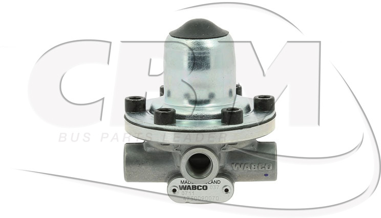 WABCO PRESSURE RELIEF VALVE - HEULIEZ IRISBUS - IVECO - RVI (503630226 | 5010197261 | 0190438700 | 0190705500 | 503630225) - Kočioni ventil za Autobus: slika 1 WABCO PRESSURE RELIEF VALVE - HEULIEZ IRISBUS - IVECO - RVI (503630226 | 5010197261 | 0190438700 | 0190705500 | 503630225) - Kočioni ventil za Autobus: slika 1