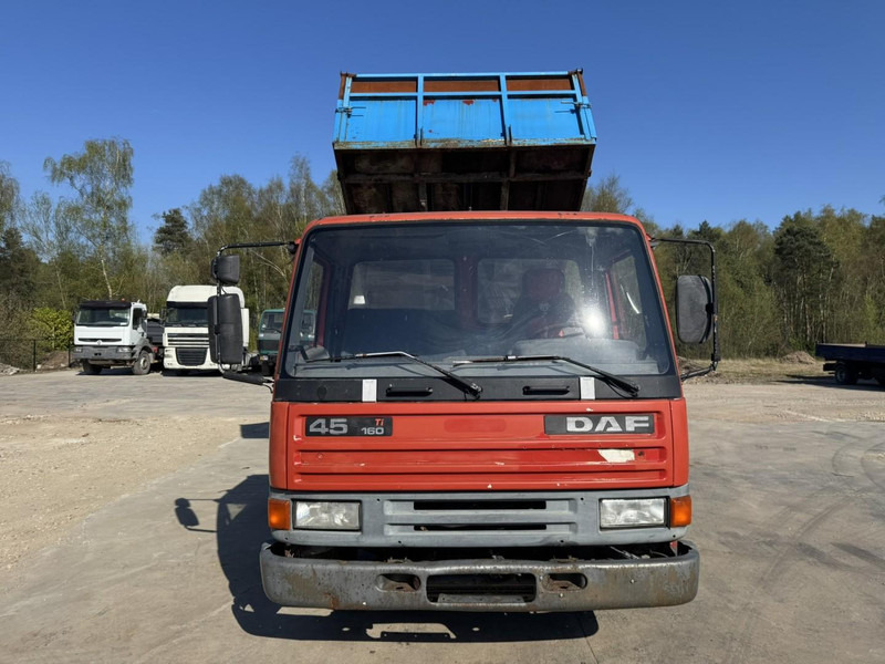 DAF 45 ATI 160 (FULL STEEL SUSPENSION / MANUAL PUMP / EURO 2) - Istovarivač: slika 2 DAF 45 ATI 160 (FULL STEEL SUSPENSION / MANUAL PUMP / EURO 2) - Istovarivač: slika 2