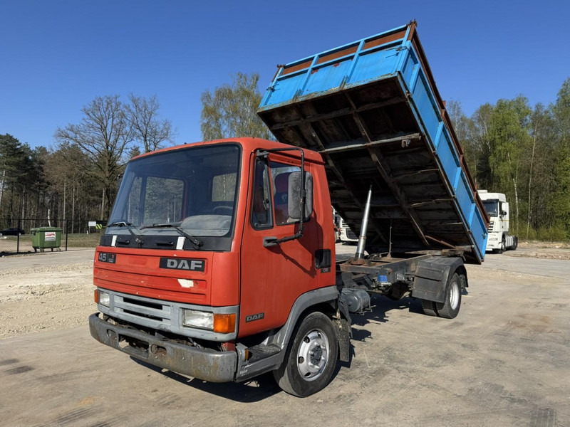DAF 45 ATI 160 (FULL STEEL SUSPENSION / MANUAL PUMP / EURO 2) - Istovarivač: slika 1 DAF 45 ATI 160 (FULL STEEL SUSPENSION / MANUAL PUMP / EURO 2) - Istovarivač: slika 1