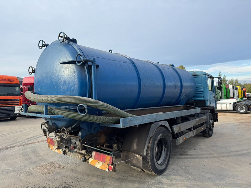 MAN 18.232 (12.000L / STEEL SUSPENSION / 6 CYLINDER WITH MANUAL PUMP) - Vakuumska cisterna: slika 5 MAN 18.232 (12.000L / STEEL SUSPENSION / 6 CYLINDER WITH MANUAL PUMP) - Vakuumska cisterna: slika 5