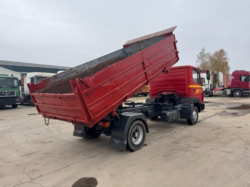Mercedes-Benz SK 814 (FULL STEEL SUSPENSION / MANUAL GEARBOX / 3-SIDE TIPPER) - Istovarivač: slika 5 Mercedes-Benz SK 814 (FULL STEEL SUSPENSION / MANUAL GEARBOX / 3-SIDE TIPPER) - Istovarivač: slika 5