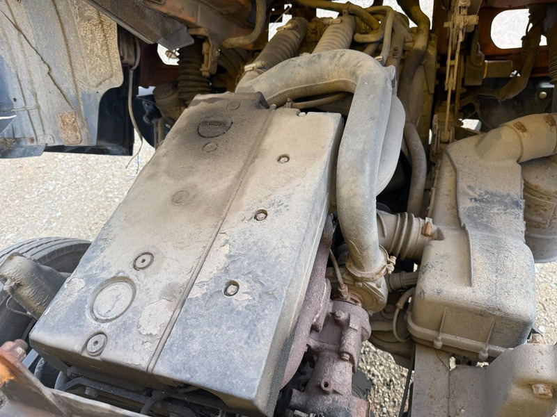 Kamion sa zatvorenim sandukom Mercedes-Benz SK 814 (STEEL SUSPENSION & MANUAL GEARBOX / SUSPENSION LAMES & BOITE MANUELLE): slika 18