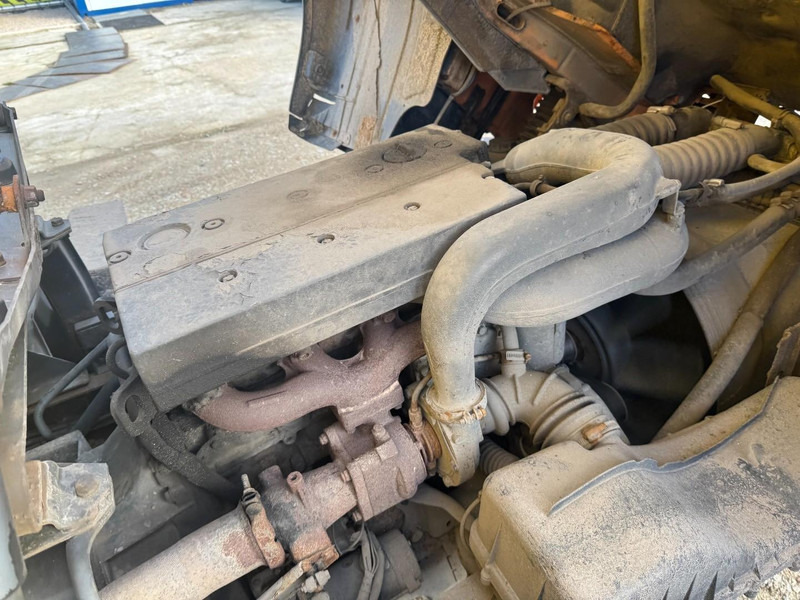 Kamion sa zatvorenim sandukom Mercedes-Benz SK 814 (STEEL SUSPENSION & MANUAL GEARBOX / SUSPENSION LAMES & BOITE MANUELLE): slika 17