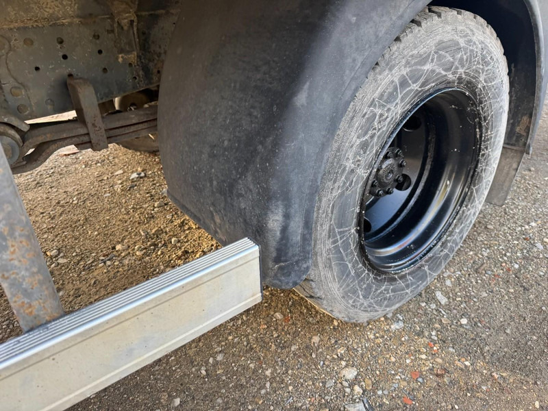 Kamion sa zatvorenim sandukom Mercedes-Benz SK 814 (STEEL SUSPENSION & MANUAL GEARBOX / SUSPENSION LAMES & BOITE MANUELLE): slika 9