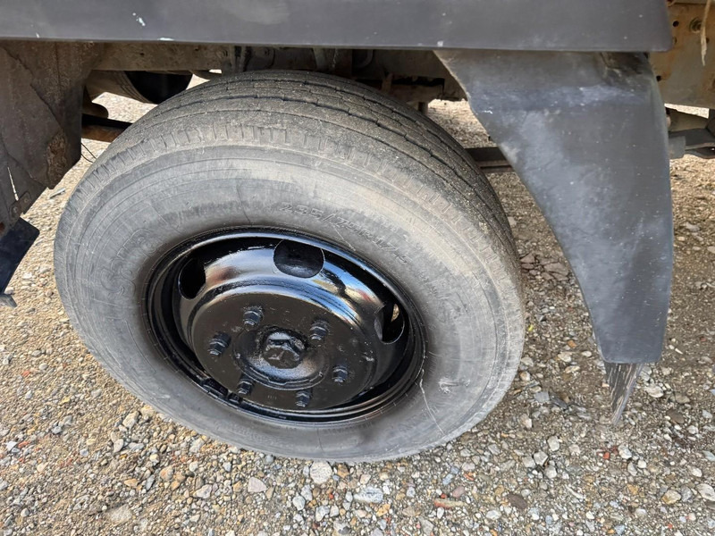 Kamion sa zatvorenim sandukom Mercedes-Benz SK 814 (STEEL SUSPENSION & MANUAL GEARBOX / SUSPENSION LAMES & BOITE MANUELLE): slika 10