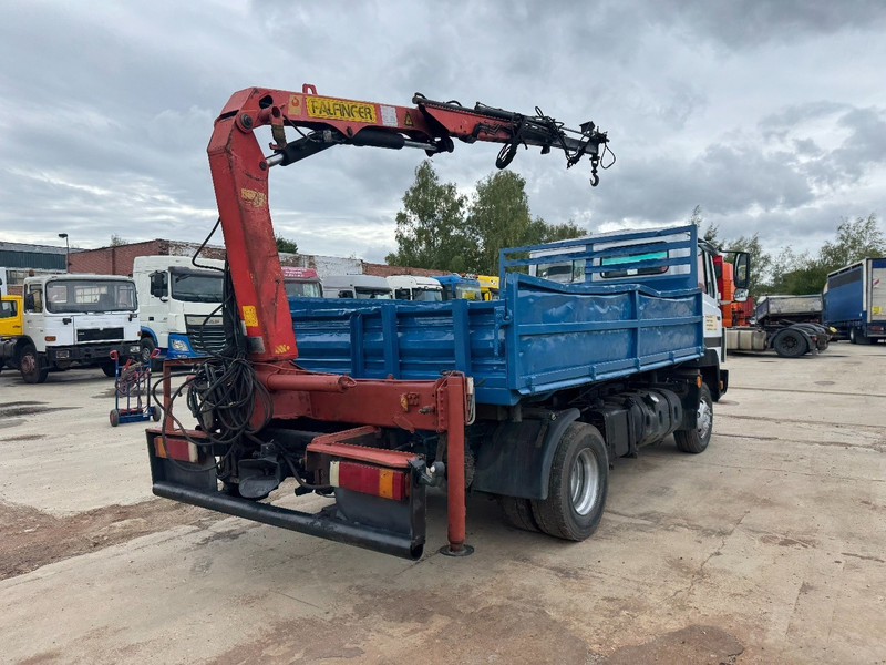 Mercedes-Benz SK 917 (STEEL SUSPENSION / PARLFINGER CRANE / AUXILIARY / 6 CYLINDER WITH MANUAL PUMP) - Istovarivač, Kamion sa dizalicom: slika 5 Mercedes-Benz SK 917 (STEEL SUSPENSION / PARLFINGER CRANE / AUXILIARY / 6 CYLINDER WITH MANUAL PUMP) - Istovarivač, Kamion sa dizalicom: slika 5