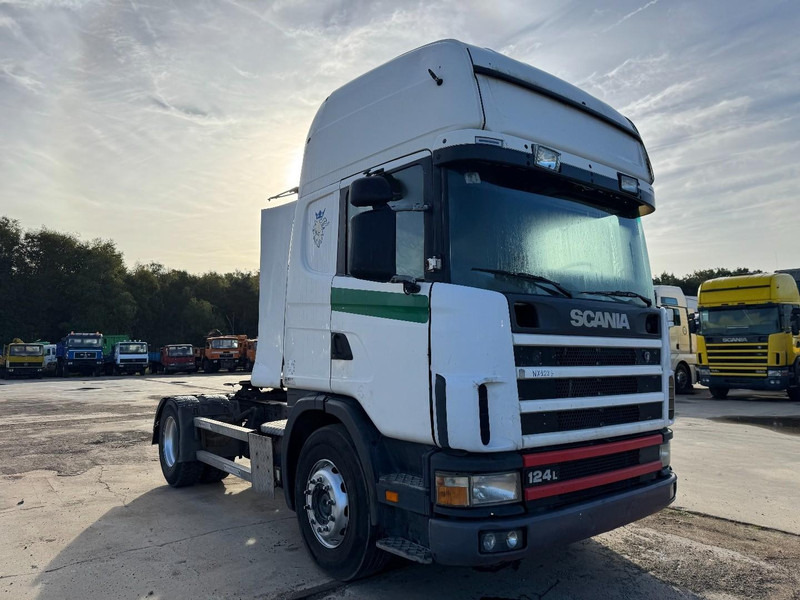 Scania 124 - 420 Topline (MANUAL GEARBOX / BOITE MANUELLE) - Tegljač: slika 3 Scania 124 - 420 Topline (MANUAL GEARBOX / BOITE MANUELLE) - Tegljač: slika 3