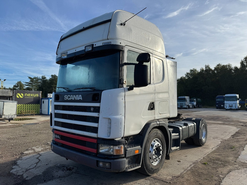 Scania 124 - 420 Topline (MANUAL GEARBOX / BOITE MANUELLE) - Tegljač: slika 1 Scania 124 - 420 Topline (MANUAL GEARBOX / BOITE MANUELLE) - Tegljač: slika 1
