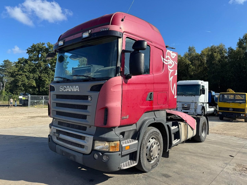 Scania R 420 Highline (MANUAL GEARBOX / BOITE MANUELLE) - Tegljač: slika 1 Scania R 420 Highline (MANUAL GEARBOX / BOITE MANUELLE) - Tegljač: slika 1
