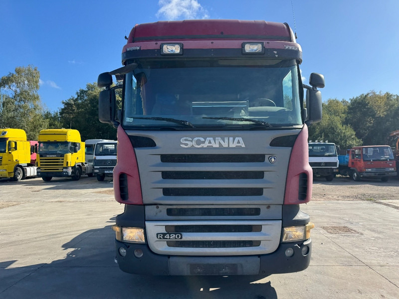 Scania R 420 Highline (MANUAL GEARBOX / BOITE MANUELLE) - Tegljač: slika 2 Scania R 420 Highline (MANUAL GEARBOX / BOITE MANUELLE) - Tegljač: slika 2