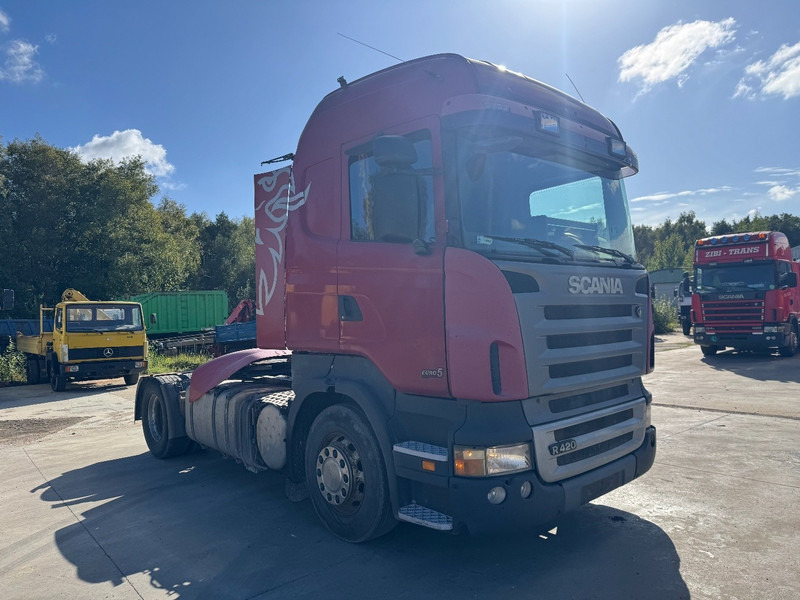 Scania R 420 Highline (MANUAL GEARBOX / BOITE MANUELLE) - Tegljač: slika 3 Scania R 420 Highline (MANUAL GEARBOX / BOITE MANUELLE) - Tegljač: slika 3