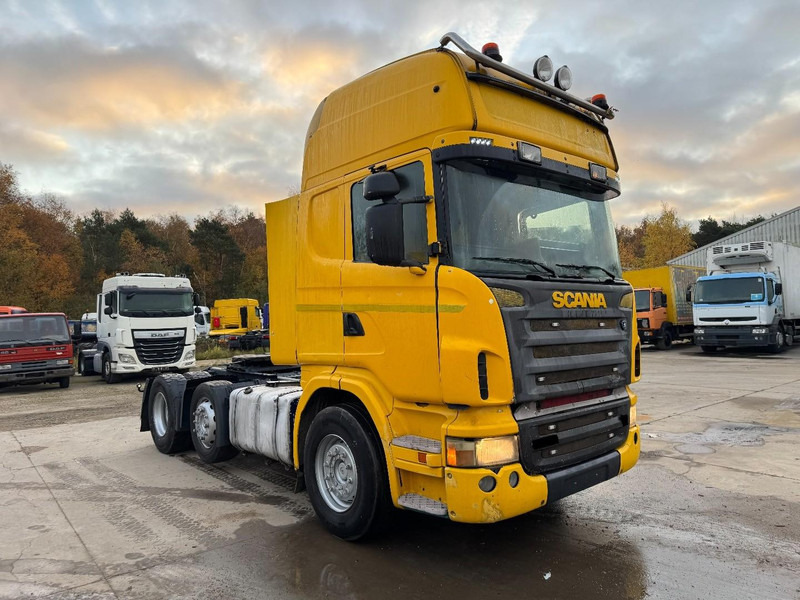 Scania R 420 Topline (MANUAL GEARBOX / BOITE MANUELLE / 6X2) - Tegljač: slika 3 Scania R 420 Topline (MANUAL GEARBOX / BOITE MANUELLE / 6X2) - Tegljač: slika 3