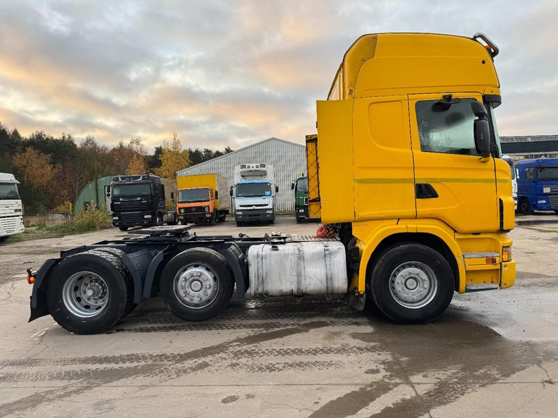 Scania R 420 Topline (MANUAL GEARBOX / BOITE MANUELLE / 6X2) - Tegljač: slika 4 Scania R 420 Topline (MANUAL GEARBOX / BOITE MANUELLE / 6X2) - Tegljač: slika 4