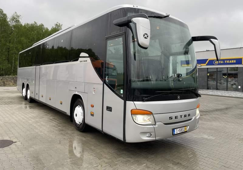 Setra 417GT-HD Euro-5 - Turistički autobus: slika 1 Setra 417GT-HD Euro-5 - Turistički autobus: slika 1