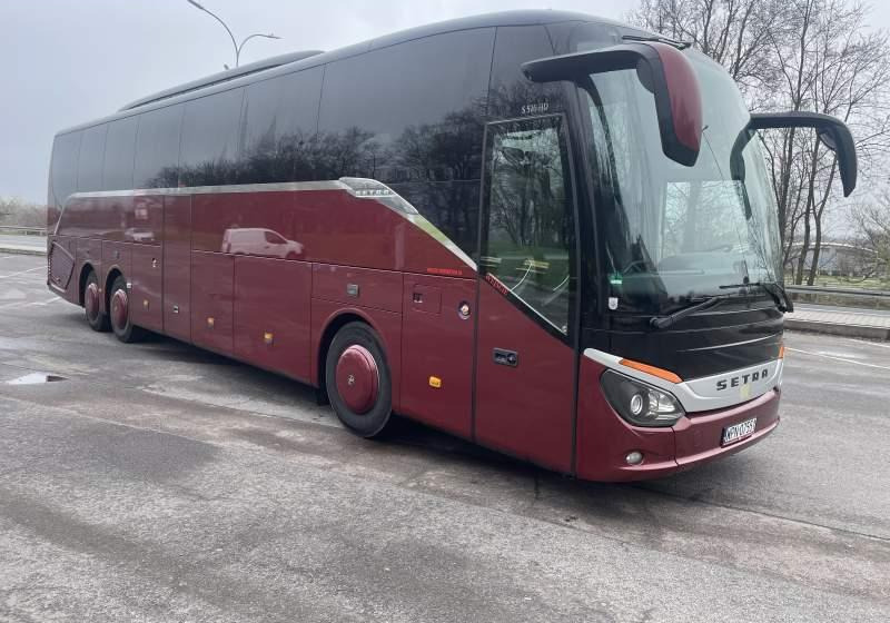 Setra S516HD Euro-6 - Turistički autobus: slika 1 Setra S516HD Euro-6 - Turistički autobus: slika 1