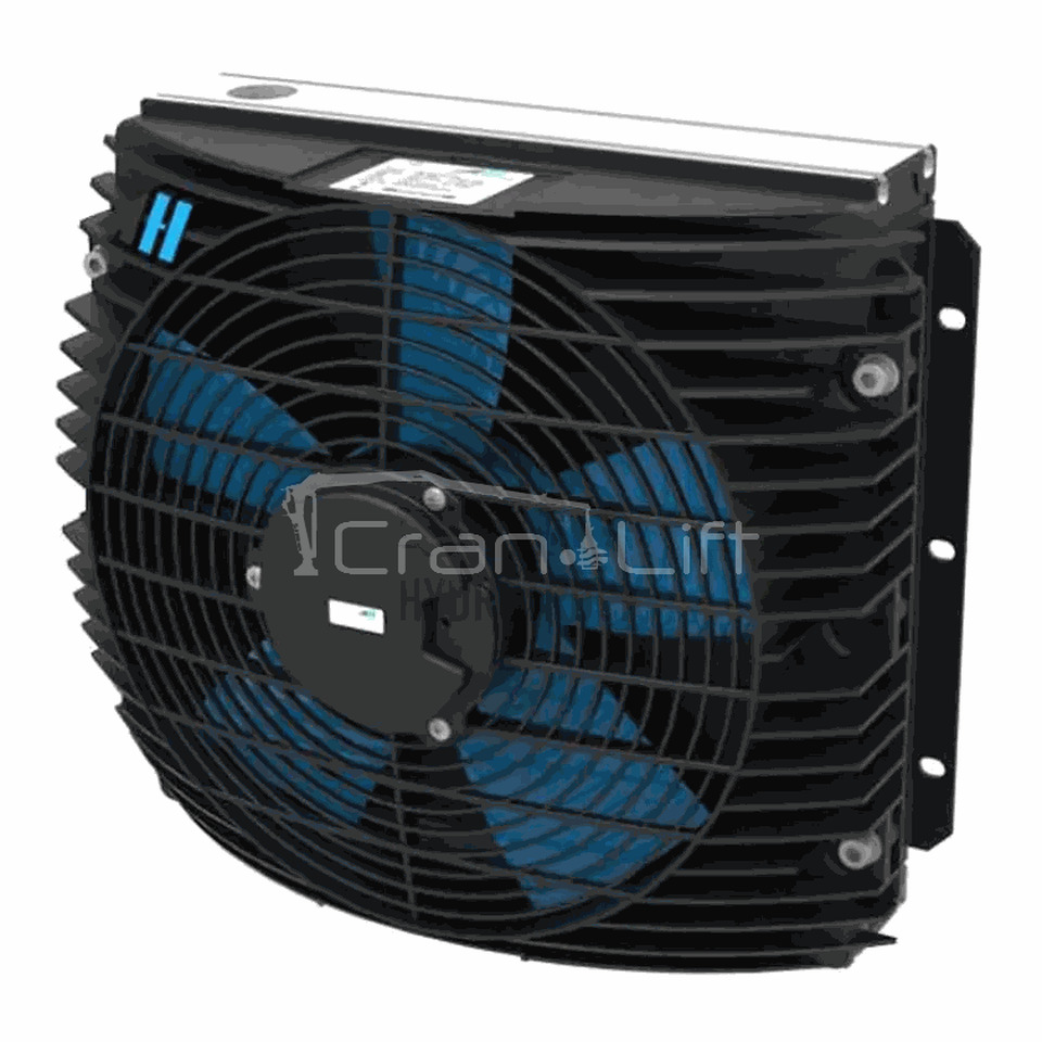 Chłodnica oleju hydraulicznego ASA TT11 24V ASATT11RD02 - Hladnjak ulja za Kran za kamion: slika 1 Chłodnica oleju hydraulicznego ASA TT11 24V ASATT11RD02 - Hladnjak ulja za Kran za kamion: slika 1