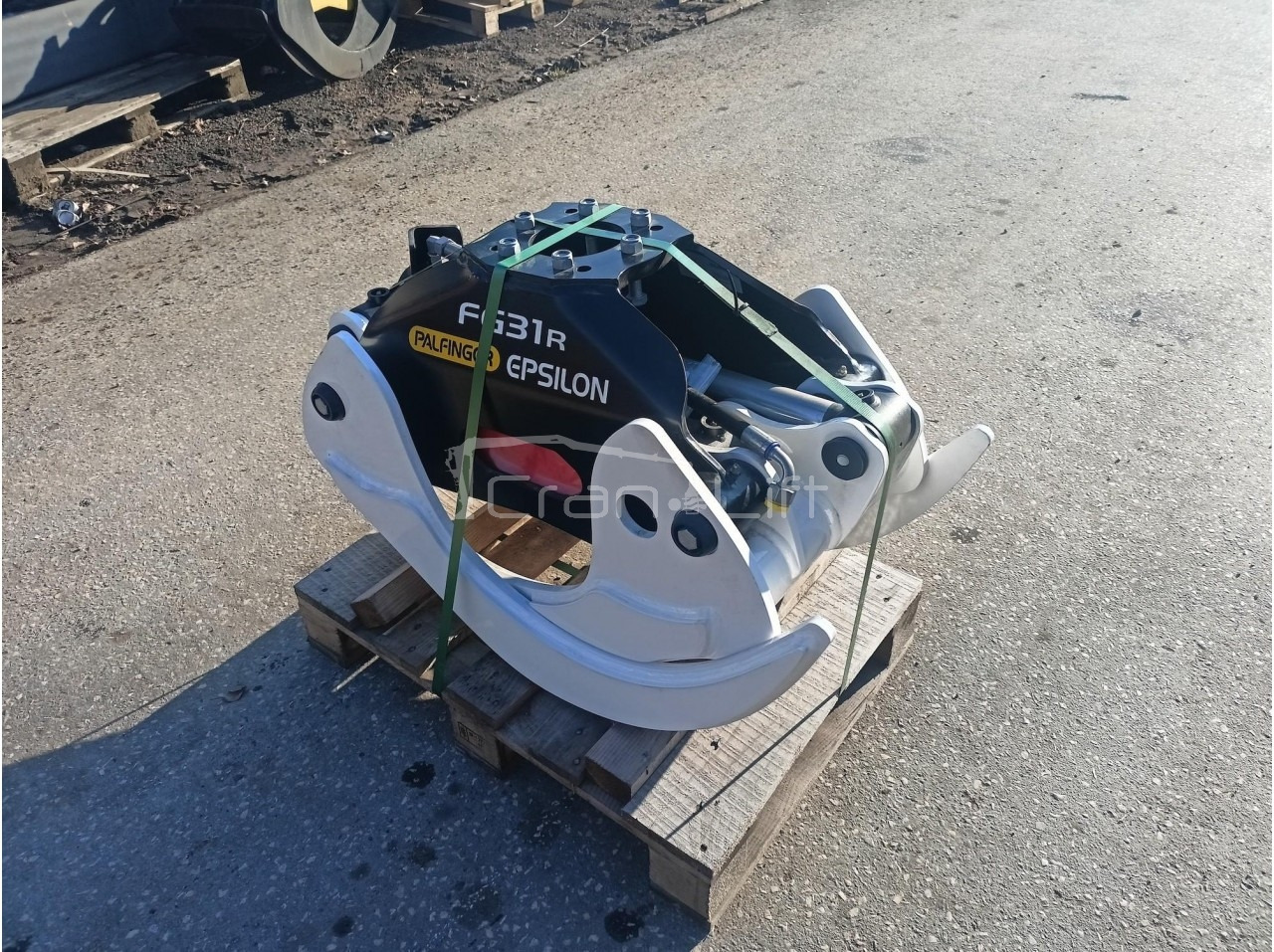 Palfinger Epsilon FG31R chwytak do biomasy Albach Diamant - Kuka: slika 3 Palfinger Epsilon FG31R chwytak do biomasy Albach Diamant - Kuka: slika 3