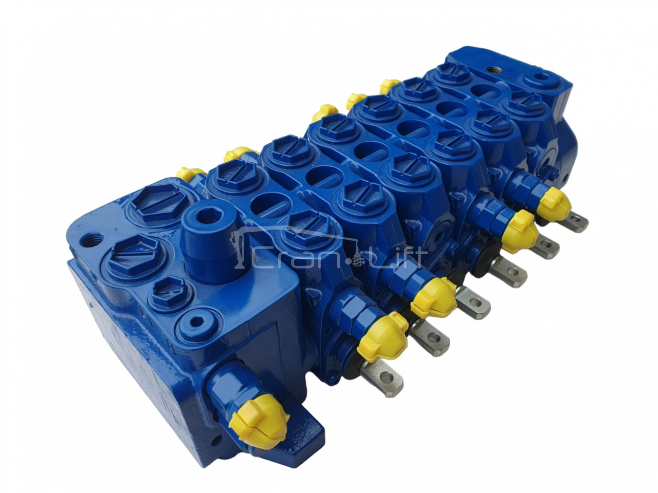 Rozdzielacz Rexroth SX14 - 6 sekcji manual LS Loglift / Jonsered 211357 - Hidraulični ventil za Kran za kamion: slika 4 Rozdzielacz Rexroth SX14 - 6 sekcji manual LS Loglift / Jonsered 211357 - Hidraulični ventil za Kran za kamion: slika 4
