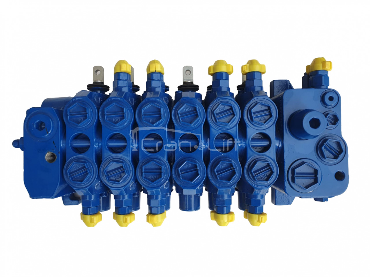 Rozdzielacz Rexroth SX14 - 6 sekcji manual LS Loglift / Jonsered 211357 - Hidraulični ventil za Kran za kamion: slika 2 Rozdzielacz Rexroth SX14 - 6 sekcji manual LS Loglift / Jonsered 211357 - Hidraulični ventil za Kran za kamion: slika 2