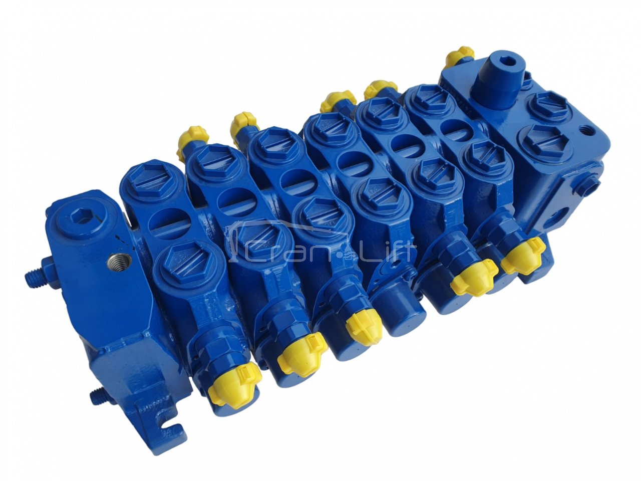 Rozdzielacz Rexroth SX14 - 6 sekcji manual LS Loglift / Jonsered 211357 - Hidraulični ventil za Kran za kamion: slika 3 Rozdzielacz Rexroth SX14 - 6 sekcji manual LS Loglift / Jonsered 211357 - Hidraulični ventil za Kran za kamion: slika 3