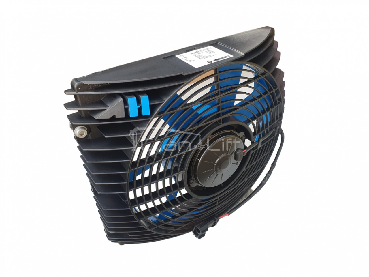 Wentylator chłodnicy Asa Hydraulik TT11, TT13, ASA0115, ASA 0257, ASA 0367 24V DC - Hladnjak ulja za Kran za kamion: slika 2 Wentylator chłodnicy Asa Hydraulik TT11, TT13, ASA0115, ASA 0257, ASA 0367 24V DC - Hladnjak ulja za Kran za kamion: slika 2