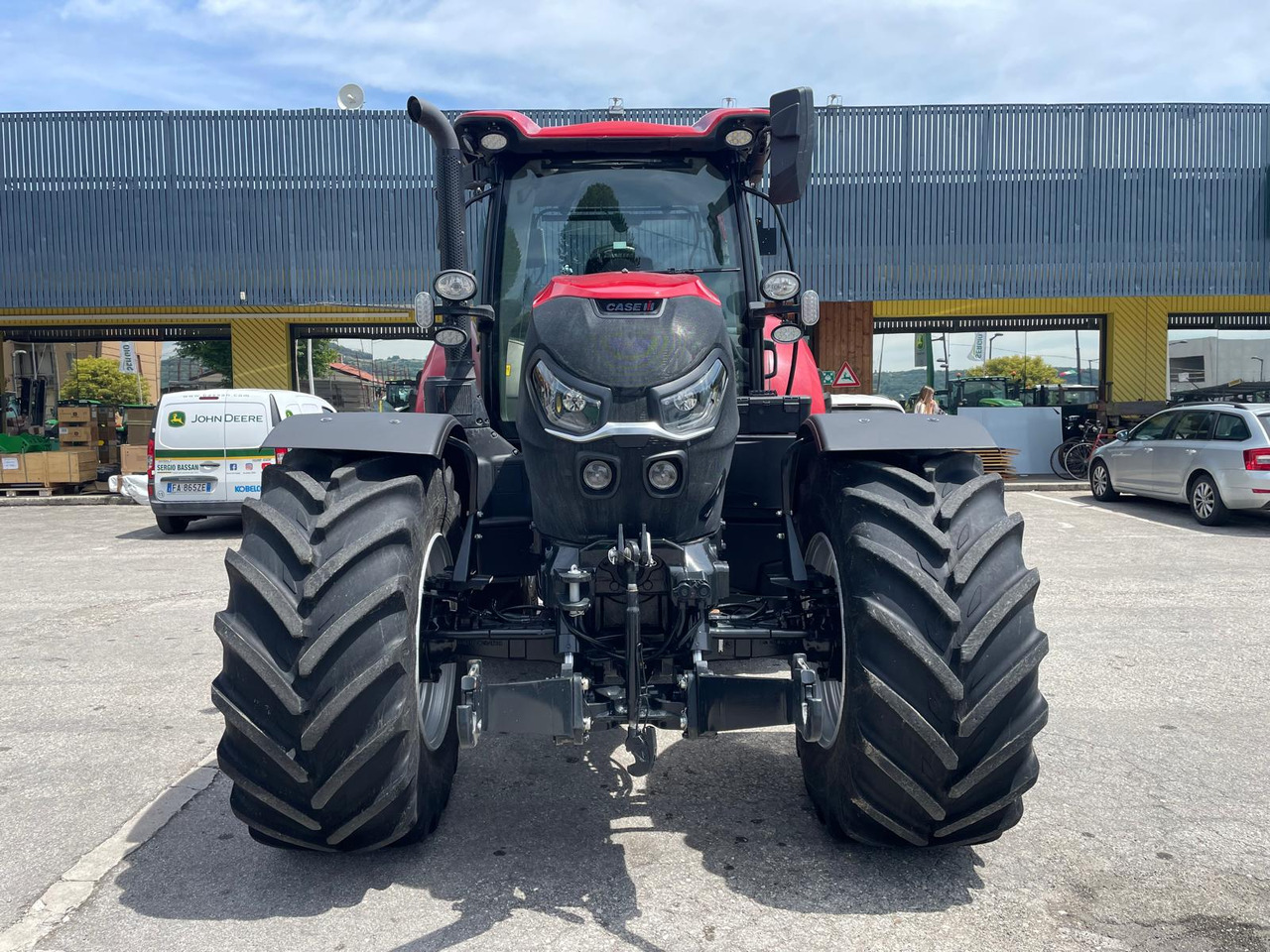 CASE IH PUMA 175 CVX MOTHER REGULATION - Traktor: slika 3 CASE IH PUMA 175 CVX MOTHER REGULATION - Traktor: slika 3