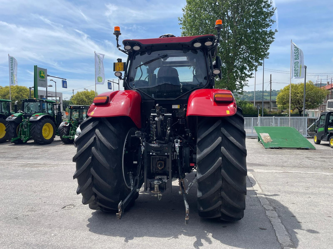 CASE IH PUMA 175 CVX MOTHER REGULATION - Traktor: slika 5 CASE IH PUMA 175 CVX MOTHER REGULATION - Traktor: slika 5