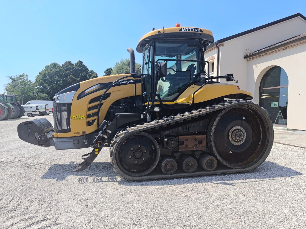 CHALLENGER MT 775 E - Traktor guseničar: slika 4 CHALLENGER MT 775 E - Traktor guseničar: slika 4