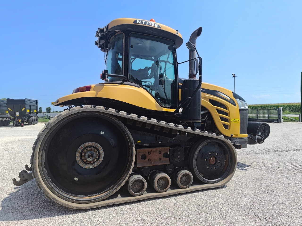 CHALLENGER MT 775 E - Traktor guseničar: slika 5 CHALLENGER MT 775 E - Traktor guseničar: slika 5