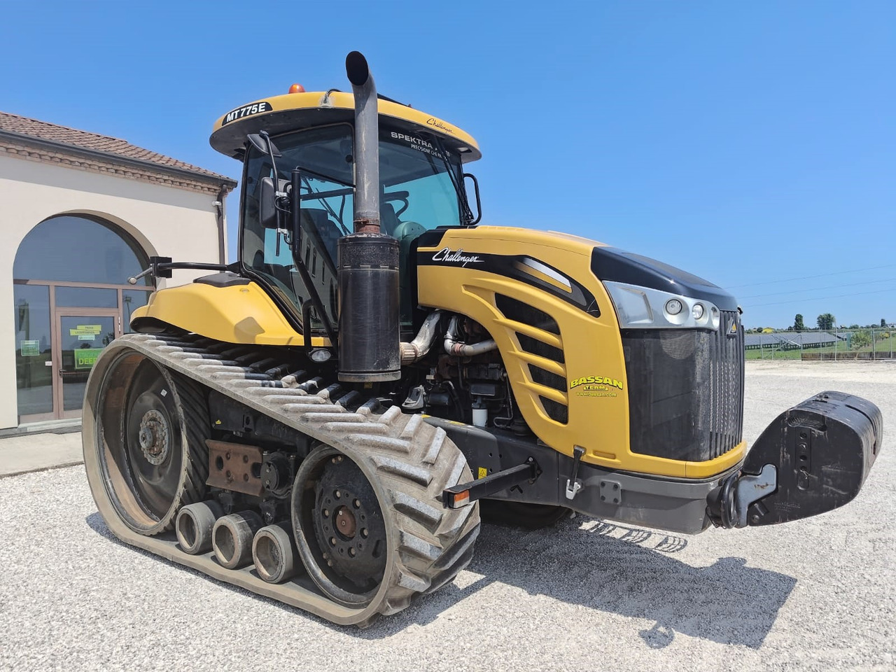 CHALLENGER MT 775 E - Traktor guseničar: slika 2 CHALLENGER MT 775 E - Traktor guseničar: slika 2