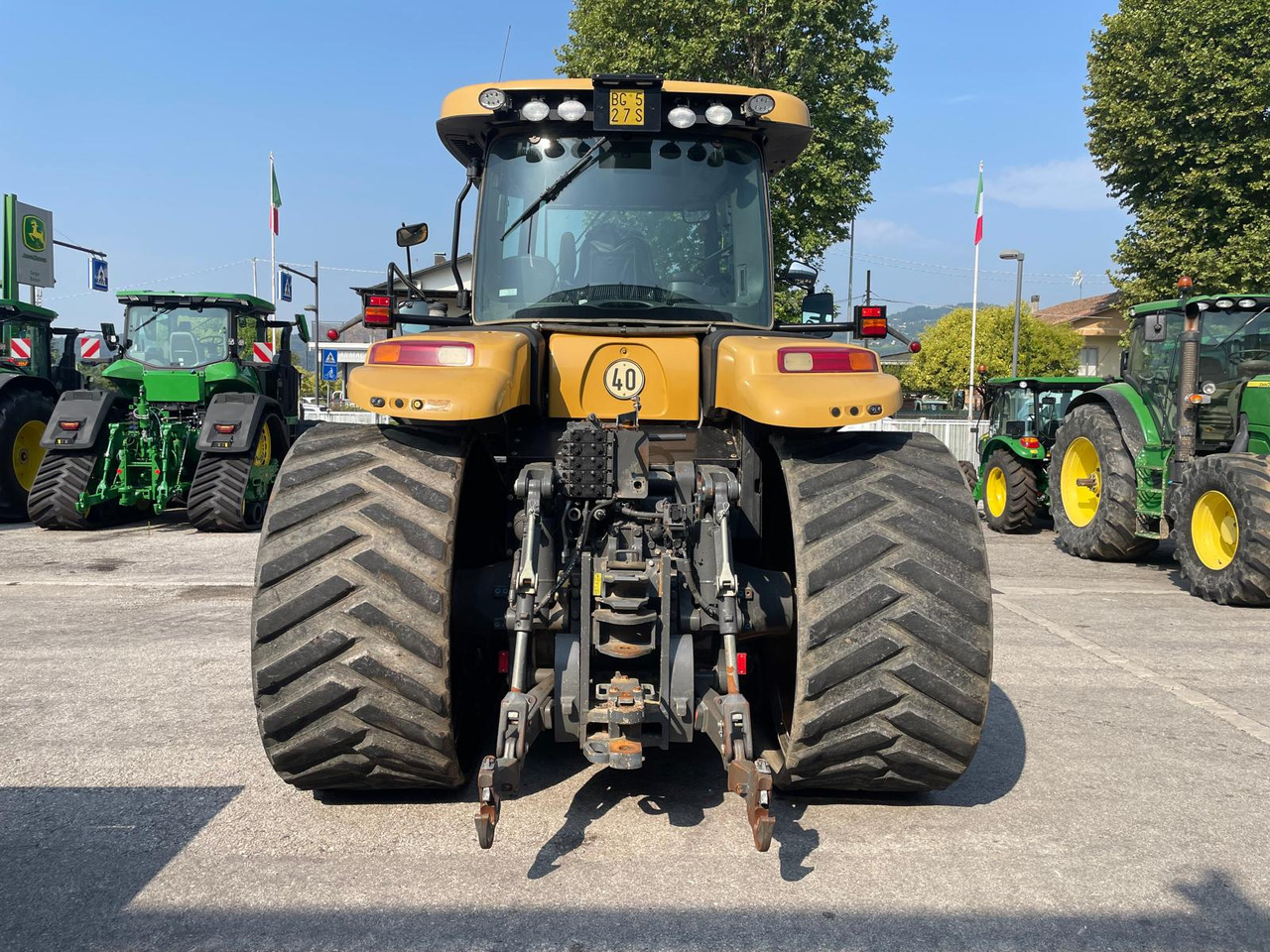 CHALLENGER MT 775 E - Traktor guseničar: slika 3 CHALLENGER MT 775 E - Traktor guseničar: slika 3