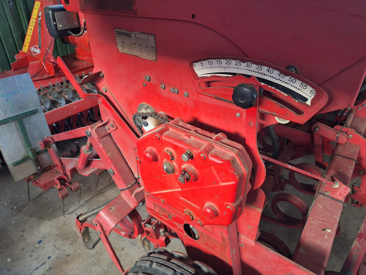 GASPARDO SEMINATRICE S300 - Kombinovana mašina za setvu: slika 5 GASPARDO SEMINATRICE S300 - Kombinovana mašina za setvu: slika 5