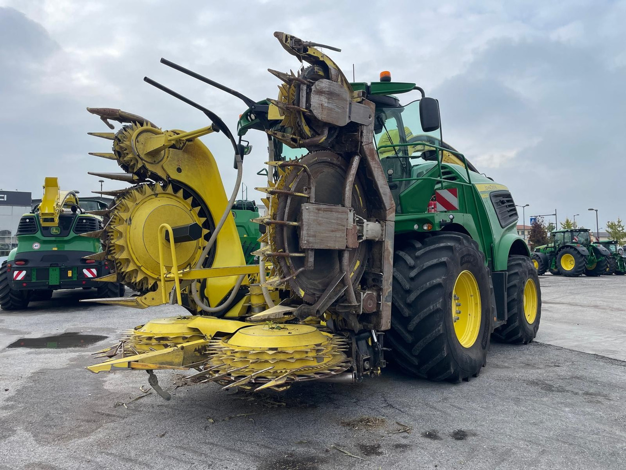 JOHN DEERE 9600i - Kombajn za stočnu hranu: slika 4 JOHN DEERE 9600i - Kombajn za stočnu hranu: slika 4